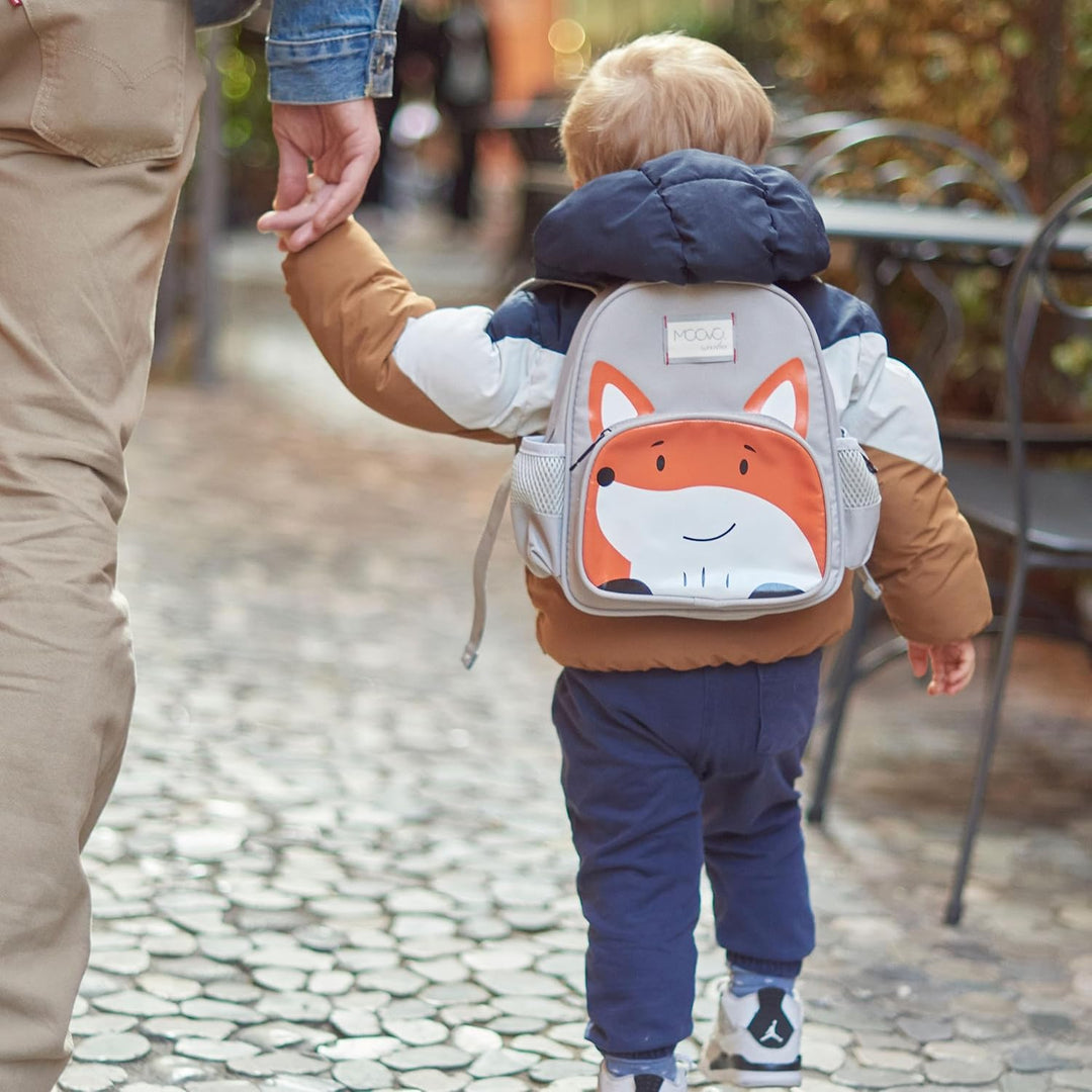 Nuvita 8740 | Kinderrucksack | Aufbewahrungstasche | Tasche mit Fächern | Ergonomischer Kinder-Rucks