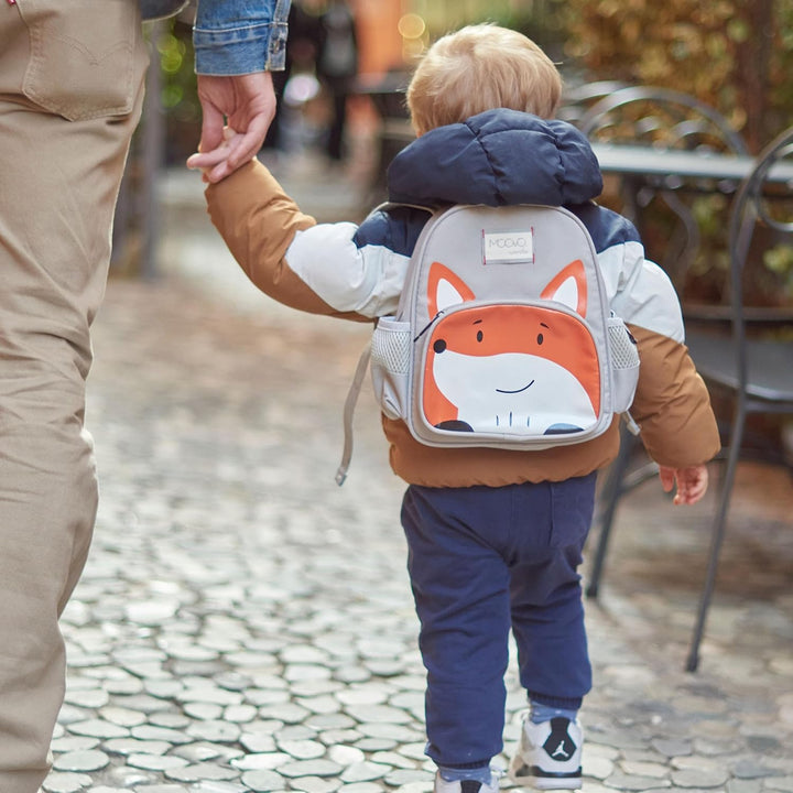Nuvita 8740 | Kinderrucksack | Aufbewahrungstasche | Tasche mit Fächern | Ergonomischer Kinder-Rucks