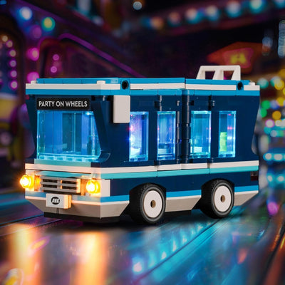 Led Licht Set für Lego Minions' Music Party Bus 75581 (Kein Lego), Dekorationsbeleuchtungsset für Le