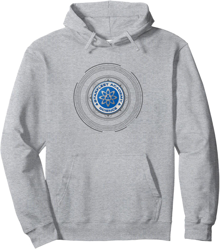 Star Trek Starfleet Wissenschaft Abzeichen Pullover Hoodie