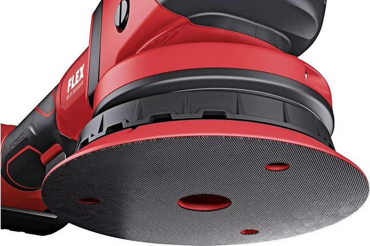 Flex 15 150 18.0-EC Cordless Orbital Polisher 18V Bare Unit XFE1518N Red
