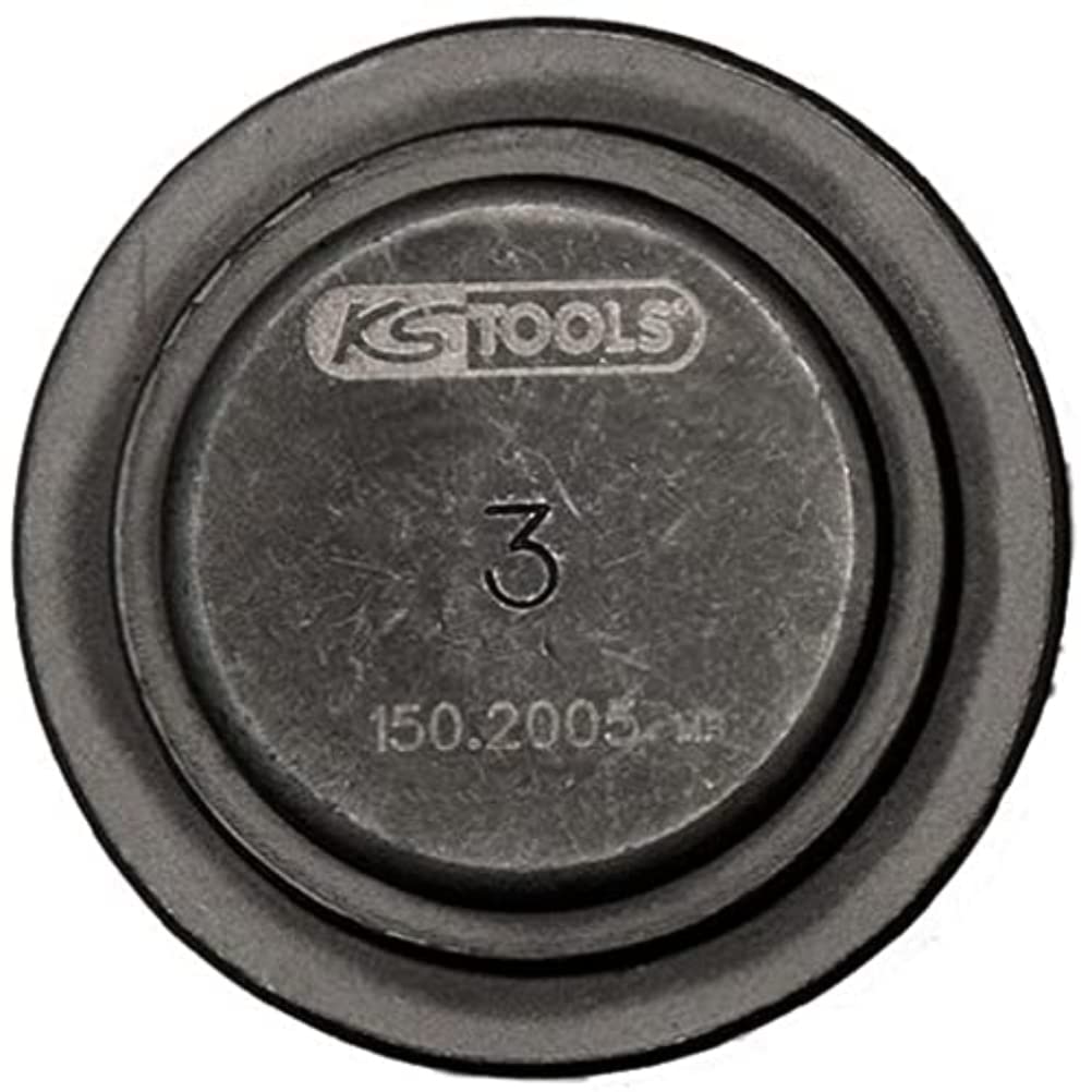 KS Tools 150.2005 Bremskolben-Werkzeug Adapter #3, Ø 54mm