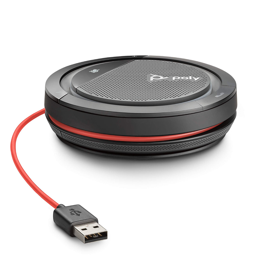 Plantronics CALISTO 3200 USB-A, Schwarz Single, Single