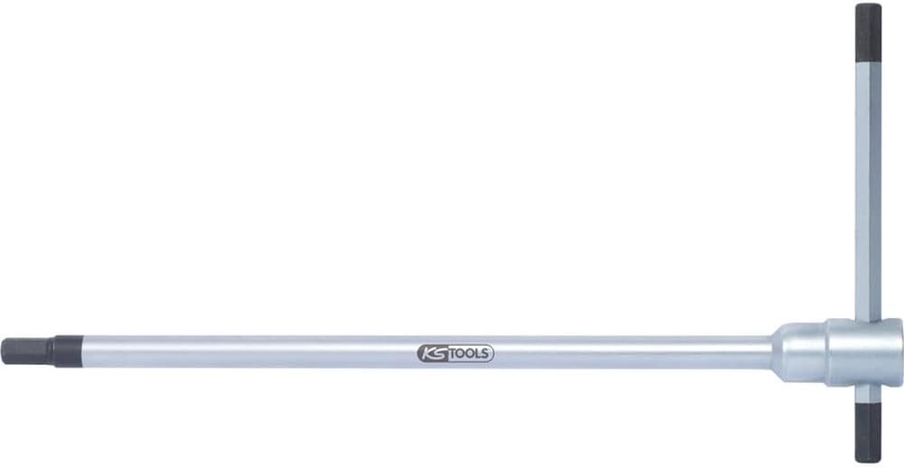 KS Tools 158.5111 8 Stück 8 Hex Schlüssel – T Griff/Ständer