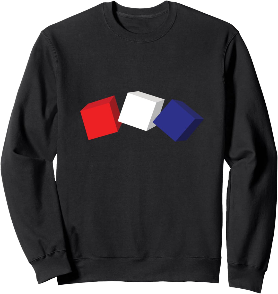 Flagge Kroatien Sweatshirt
