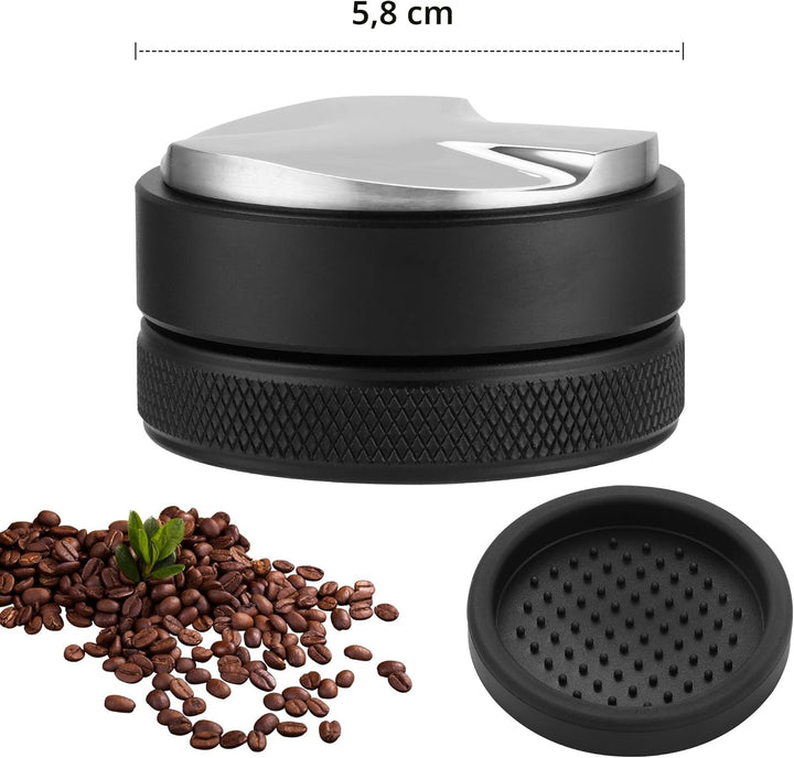 Coffee Leveler Verteiler, Coffee Distributor(58mm Ø),Kaffeeverteiler,Barista Coffee Distributor Tool