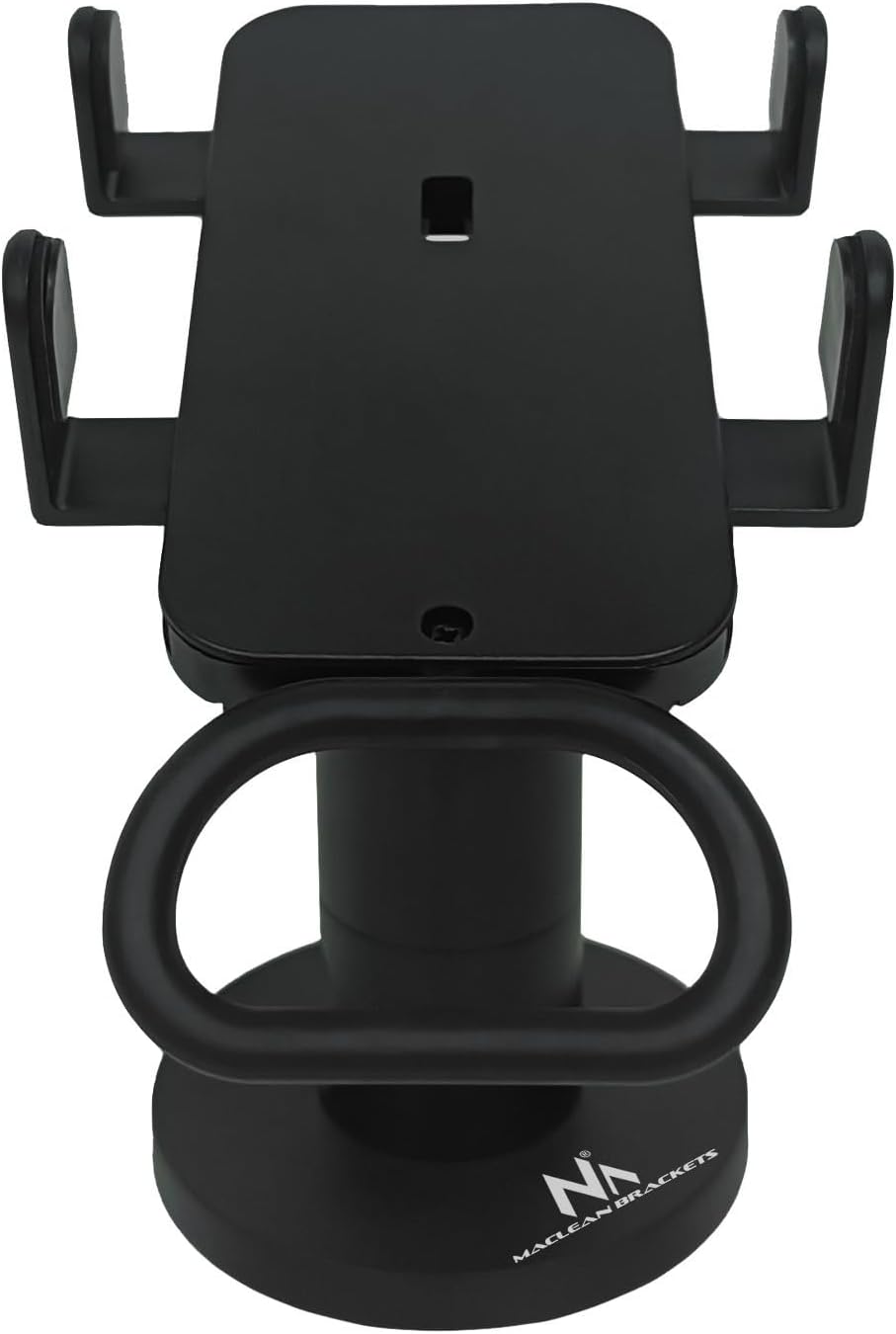 Maclean MC-819 Kartenterminal-Halterung für POS-Geräte | 90° drehbar, Neigungsverstellung +45° bis -
