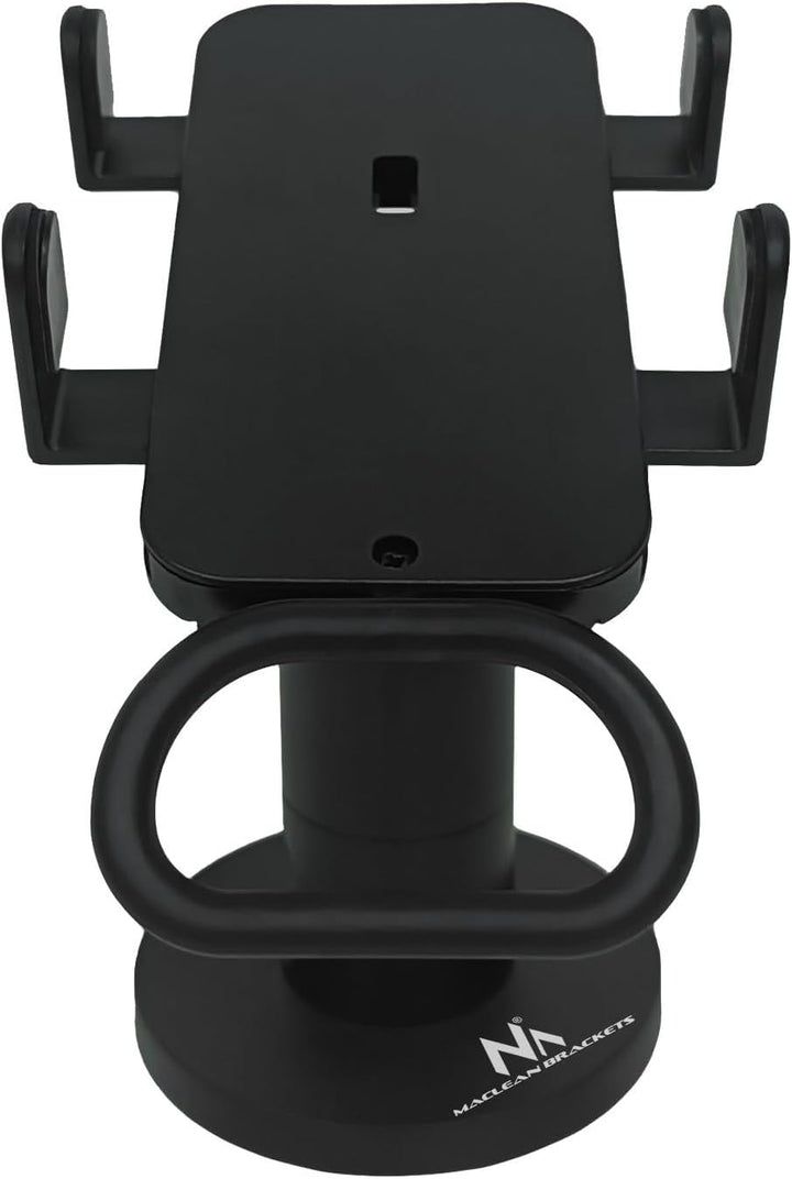 Maclean MC-819 Kartenterminal-Halterung für POS-Geräte | 90° drehbar, Neigungsverstellung +45° bis -
