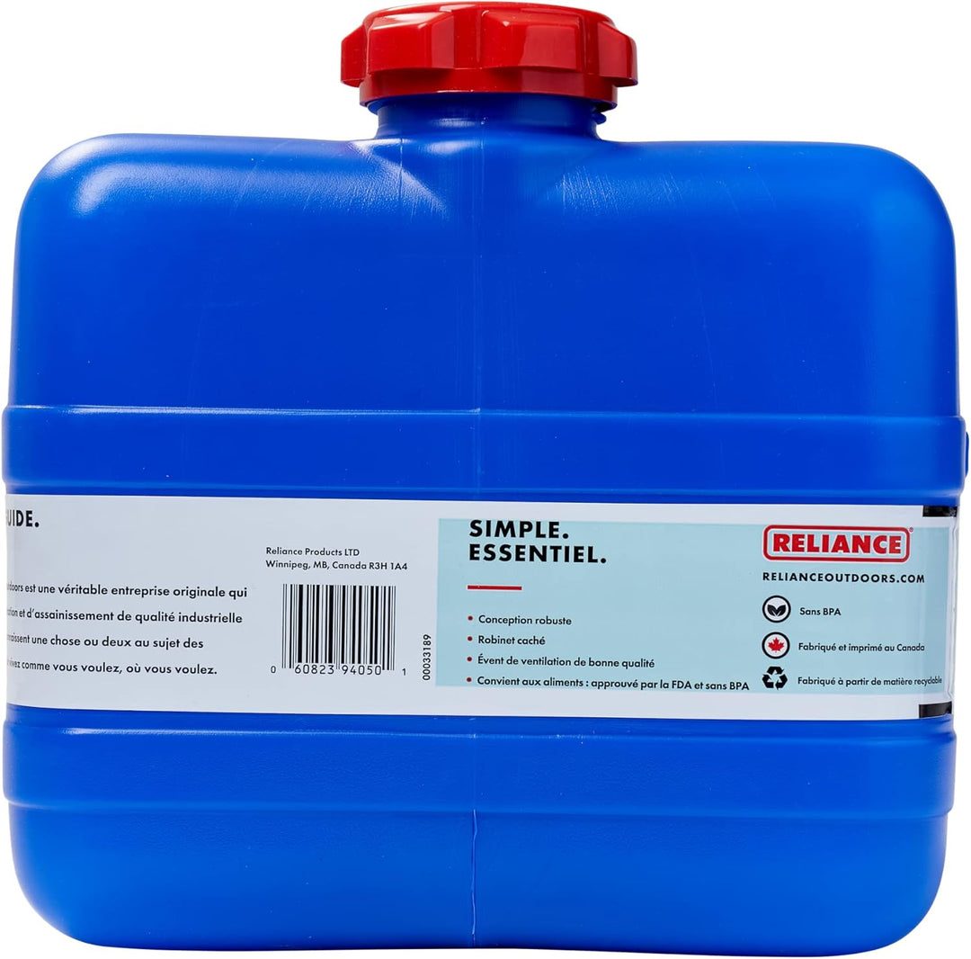 Relags Reliance Kanister 'Aqua Tainer 15 L blau, 15 L blau