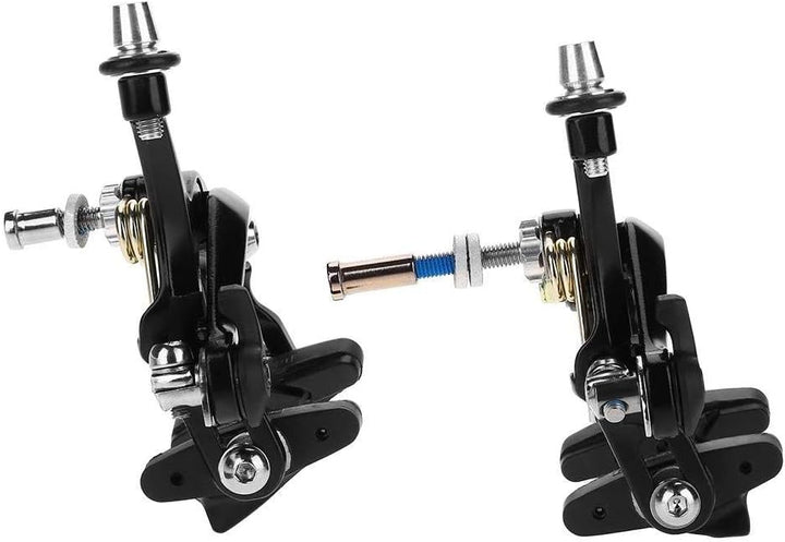 Gorgeri Fahrrad Bremsen Set, 1 Paar Aluminiumlegierung Form Mechanische Dual Pivot Bremssatz Ersatzt