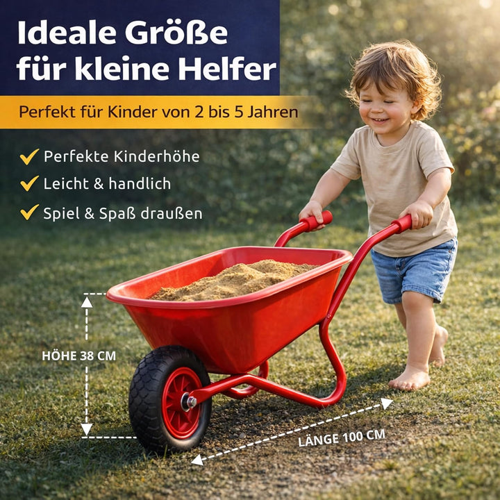 Löwenherz 20401 Schubkarre