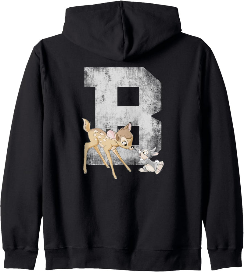 Disney Bambi College White Kapuzenjacke