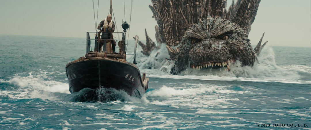 Godzilla Minus One (Deluxe Edition, 4K-UHD+3 Blu-ray), 4K