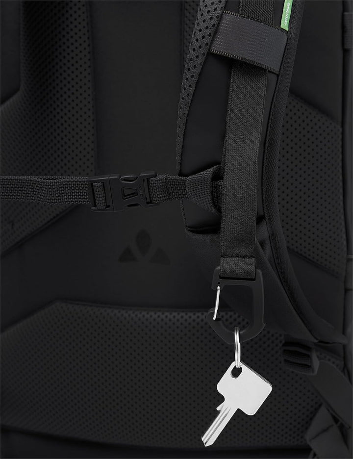 VAUDE Rucksaecke30-39L Mineo Backpack 30 Einheitsgrösse Schwarz, Einheitsgrösse Schwarz
