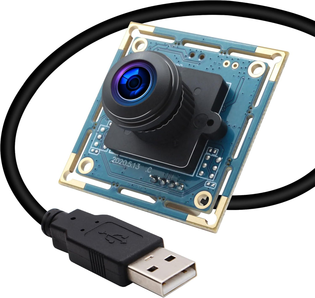 ELP 8 MP USB Kameramodul IMX179 Sensor Super HD 3264X2448 Eingebettete Kamera für Industrie, USB mit