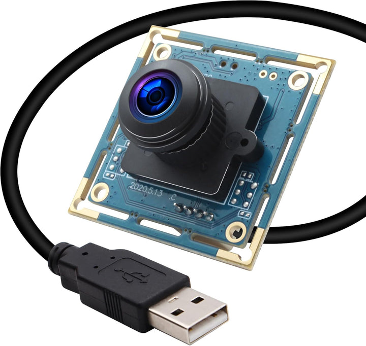 ELP 8 MP USB Kameramodul IMX179 Sensor Super HD 3264X2448 Eingebettete Kamera für Industrie, USB mit