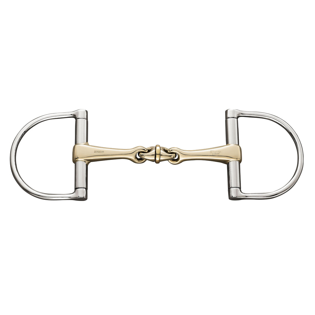 Sprenger - WH Ultra D-Ring Trense silber 12.5, silber 12.5