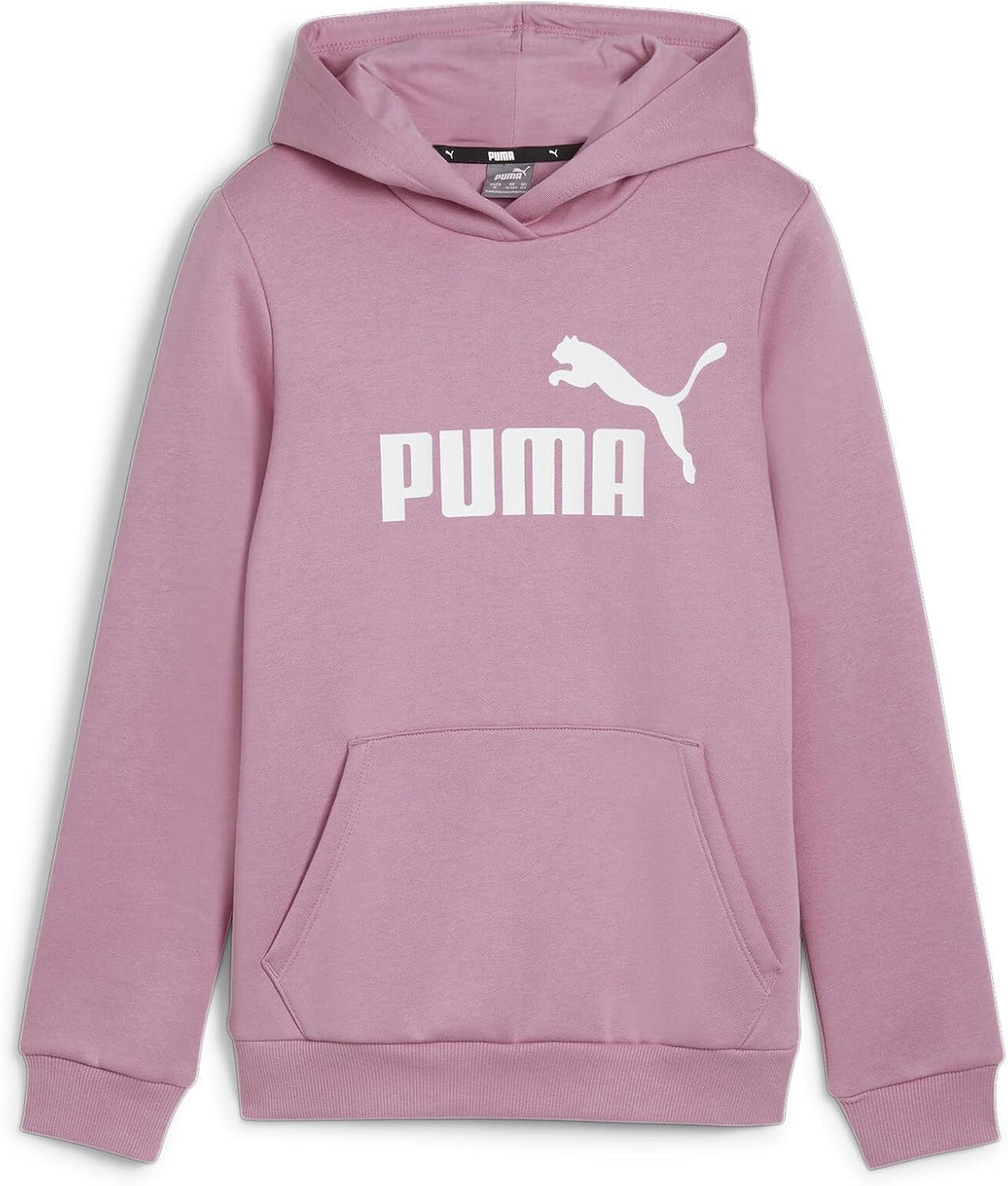PUMA Damen Ess Logo Hoodie Tr Sweatshirt 128 Mauved Out, 128 Mauved Out