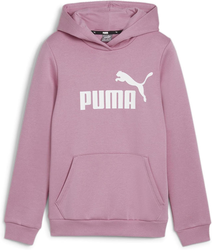 PUMA Damen Ess Logo Hoodie Tr Sweatshirt 128 Mauved Out, 128 Mauved Out