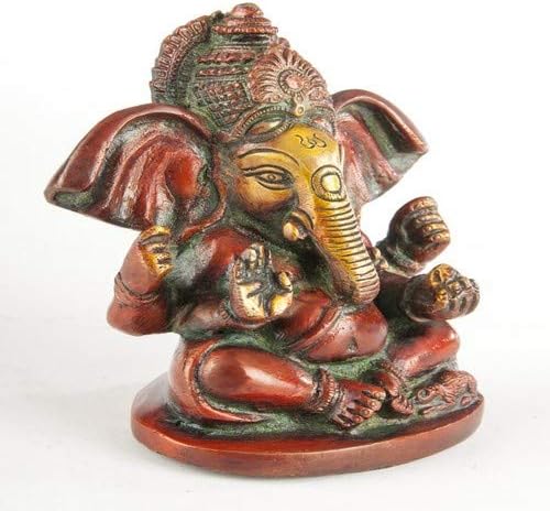 Berk FI-133 Statuen - Ganesha sitzend 10 cm