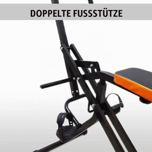 Ffitness FLTBC300 Total Power Body Crunch Pump mit LCD-Display Home Fitness Trainer Multifunktionale