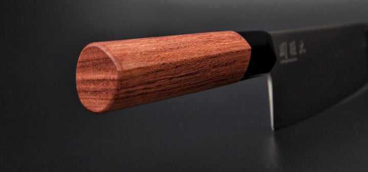 KAI Seki Magoroku Red Wood Griff Deba mit red Wood Griff, Klinge 15,5 cm, MGR-0155D