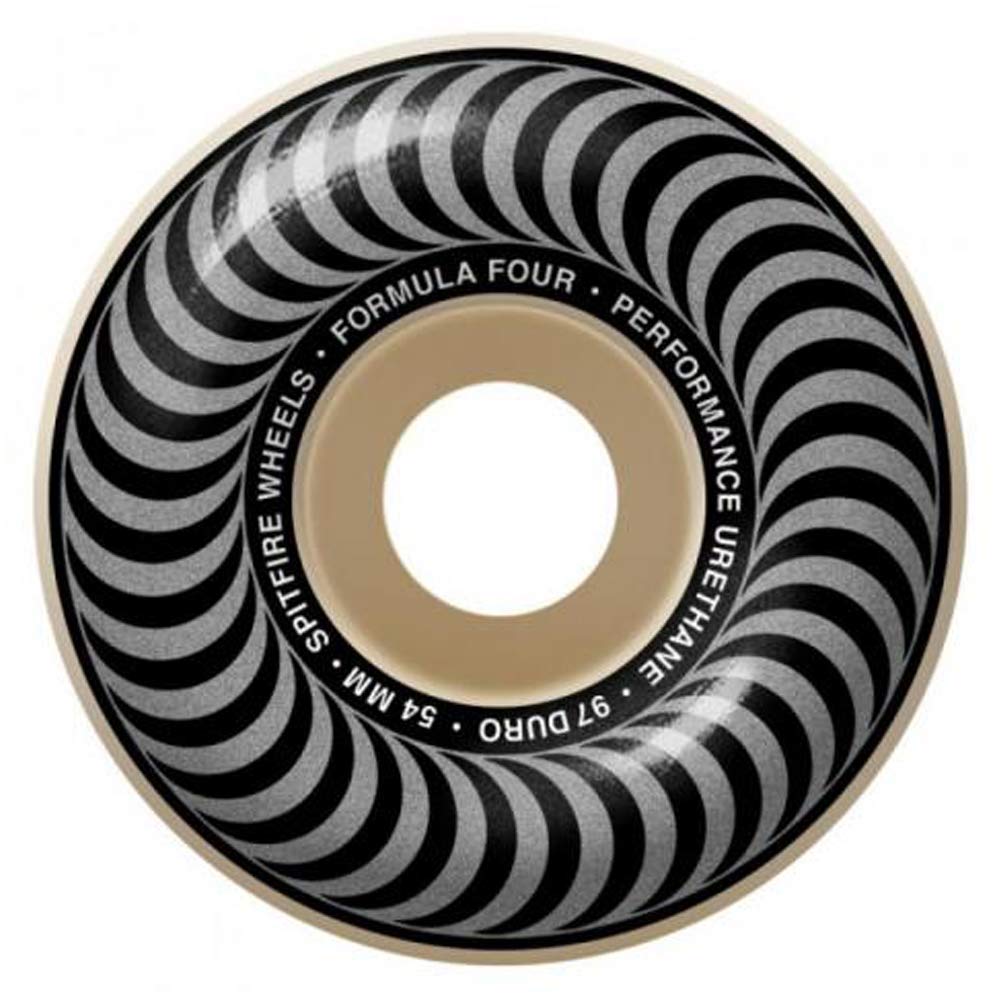 Spitfire Formula Four Classics 99 Skate Board 54 mm silber, 54 mm silber
