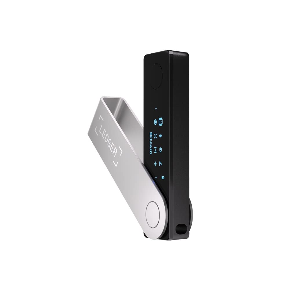 Ledger Nano X – Crypto-Hardware-Wallet – Bluetooth – die Beste Methode, um Ihre gesamten digitalen V