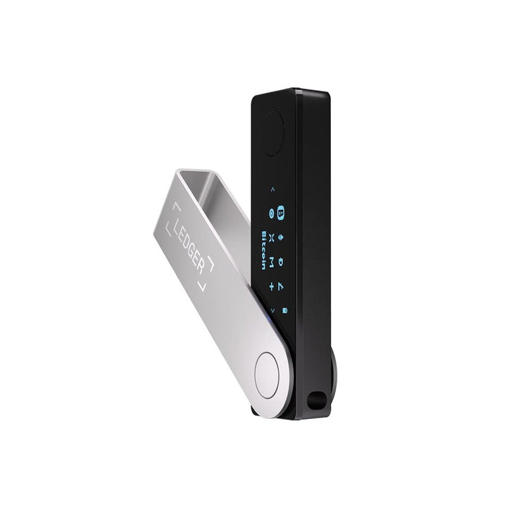 Ledger Nano X – Crypto-Hardware-Wallet – Bluetooth – die Beste Methode, um Ihre gesamten digitalen V