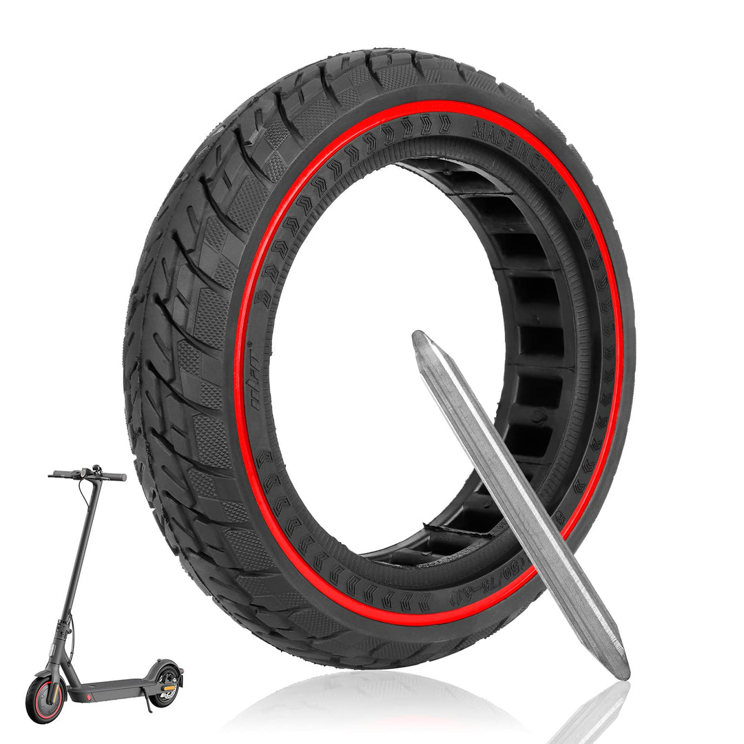 ulip 50/75-6.1 Solid Scooter Reifen 8,5 Zoll Hochelastischer Vollgummireifen e Scooter Vollreifen fü