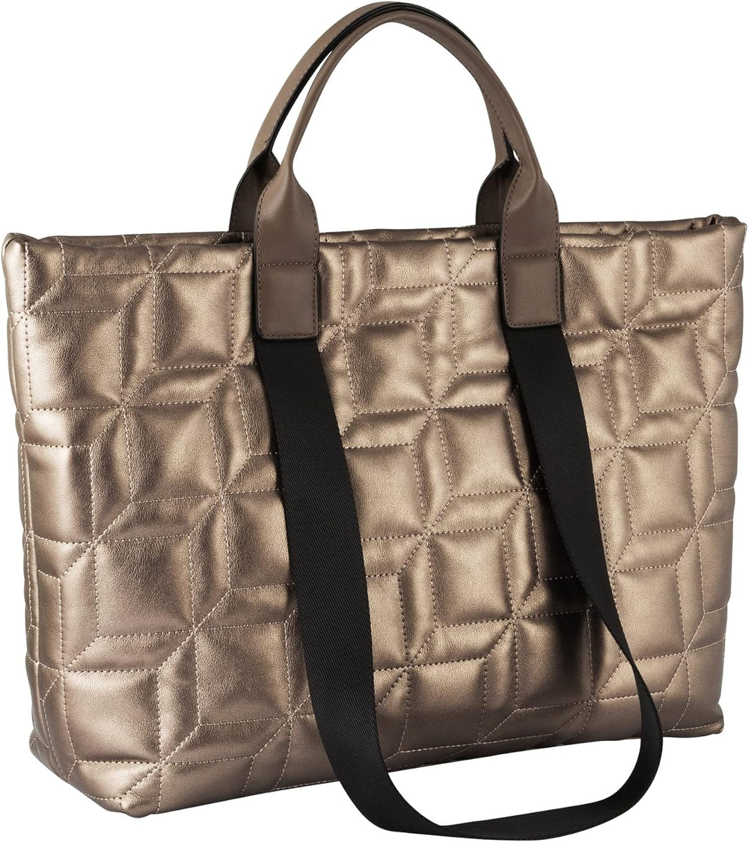 Gabor , Hella , Damen , Shopper Bronze, Bronze