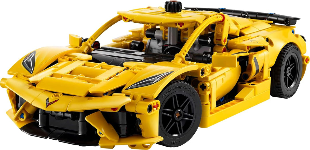 LEGO Technic Chevrolet Corvette Stingray - Bauspielzeug zum Sammeln - Spielzeug Sportwagen - Modell
