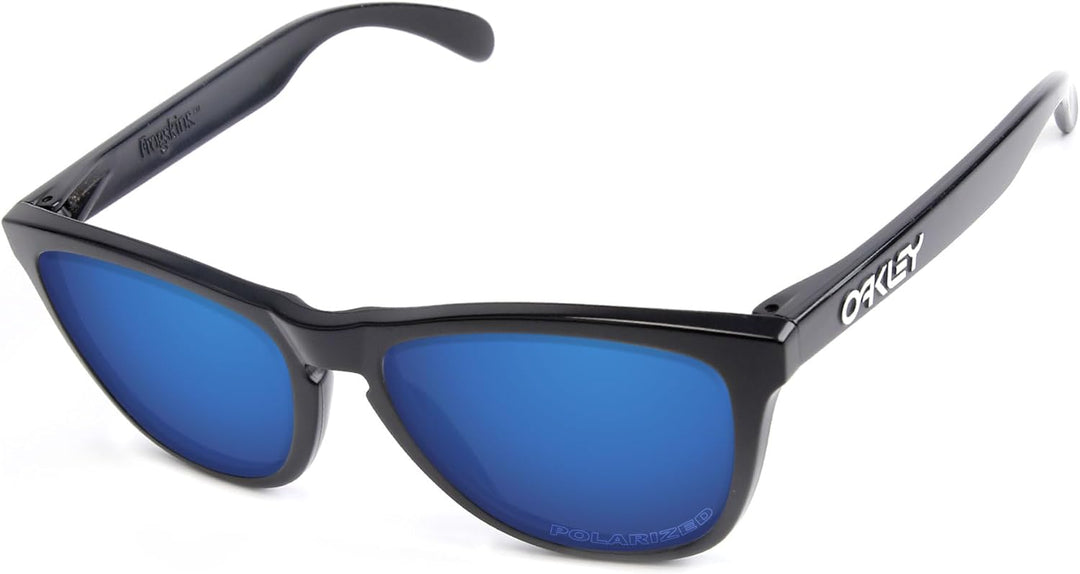 PapaViva Ersatzlinsen für for Oakley Frogskins OO9013 Deep Water - Polarized, Deep Water - Polarized
