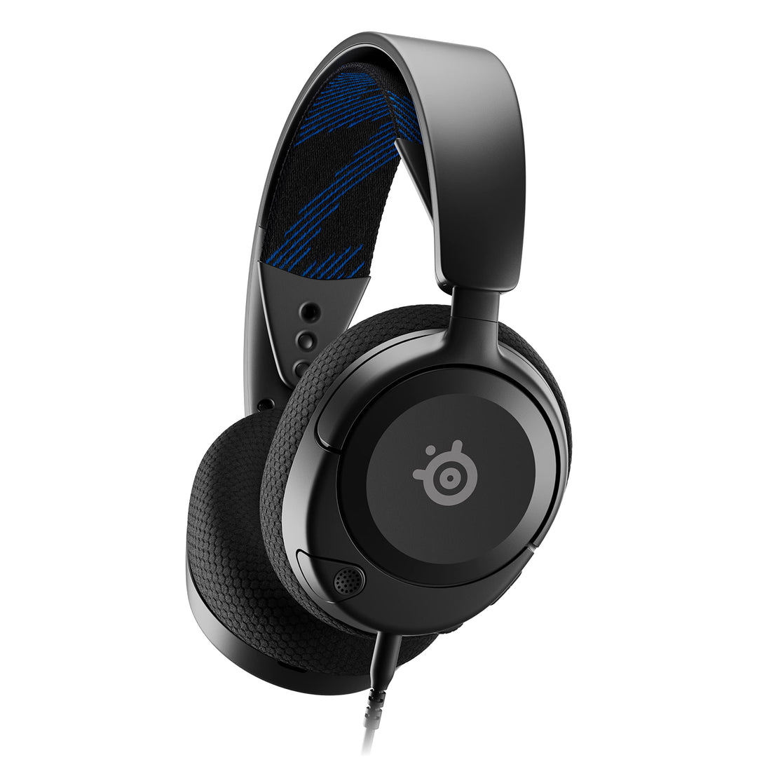 SteelSeries Arctis Nova 1P - Multi-System Gaming-Headset – Hi-Fi-Treiber – 360° Surround-Sound – Mem
