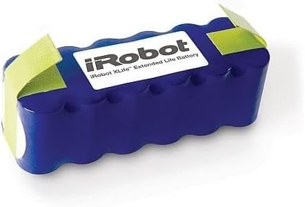 iRobot Originalteile - Langlebiger XLife Akku - Blau - Kompatibel mit den Serien Roomba 600/700/800