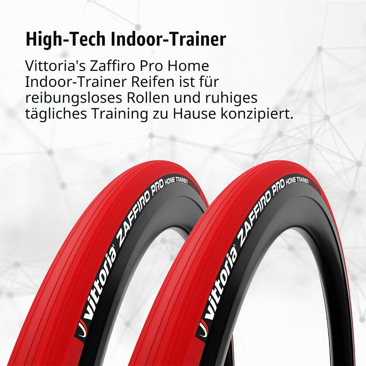 Vittoria Zaffiro Pro Home Trainer Tire - Indoor Bike Trainer Tire - Foldable Training Bicycle Tire 2