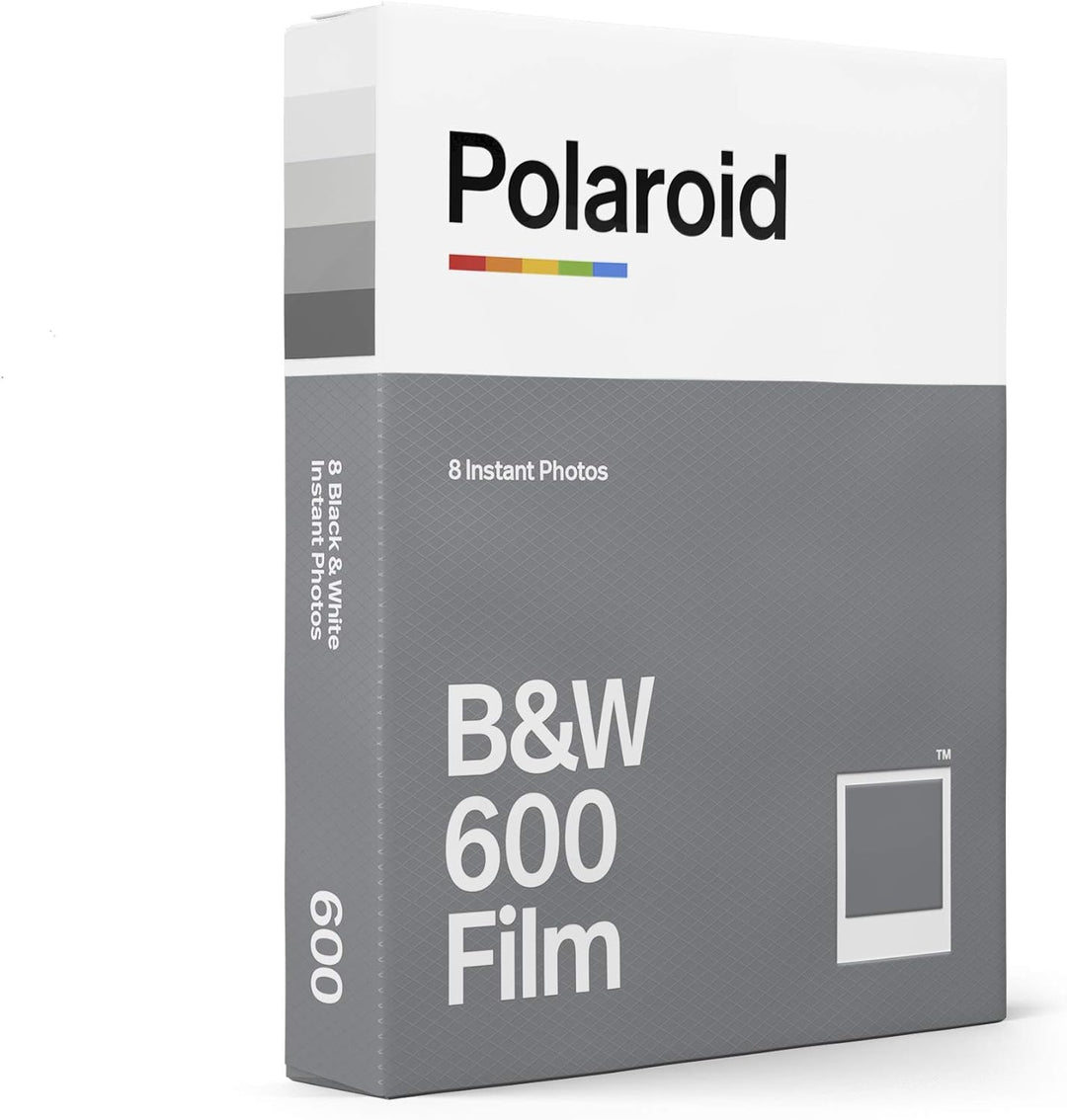 Polaroid Color Film für 600 - Doppelpack - 6012 & Polaroid B&W Film für 600-6003