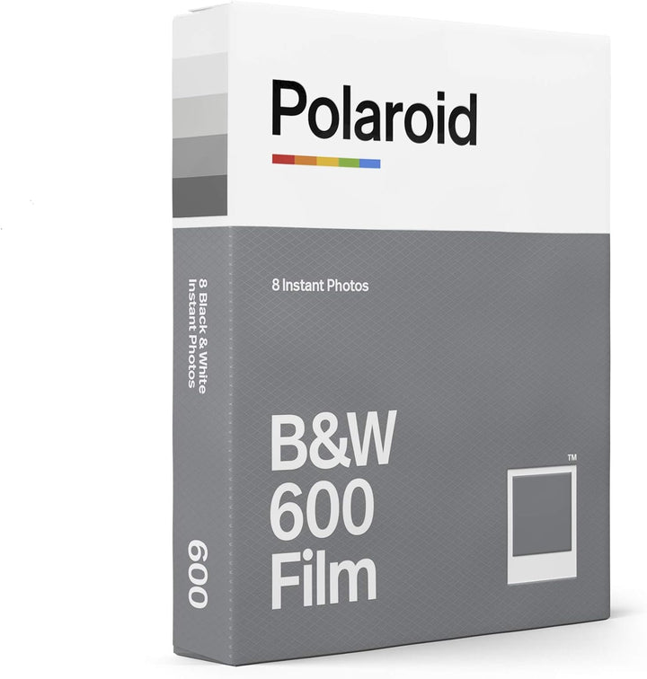 Polaroid Color Film für 600 - Doppelpack - 6012 & Polaroid B&W Film für 600-6003