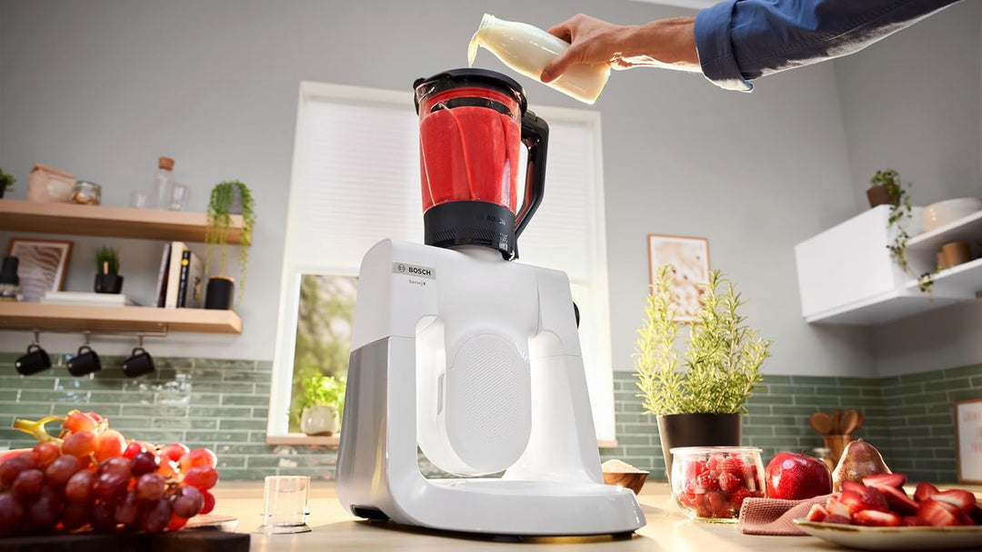 Bosch Elettrodomestici, Serie 6, Küchenmaschine, 1600 W, weiss, MUMS6EW22
