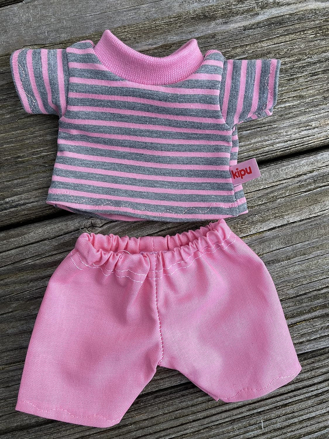Kleidung handmade Shirt + Hose für Bären Teddy Gr. 22 cm/oder 35 cm Bekleidung Puppenkleidung