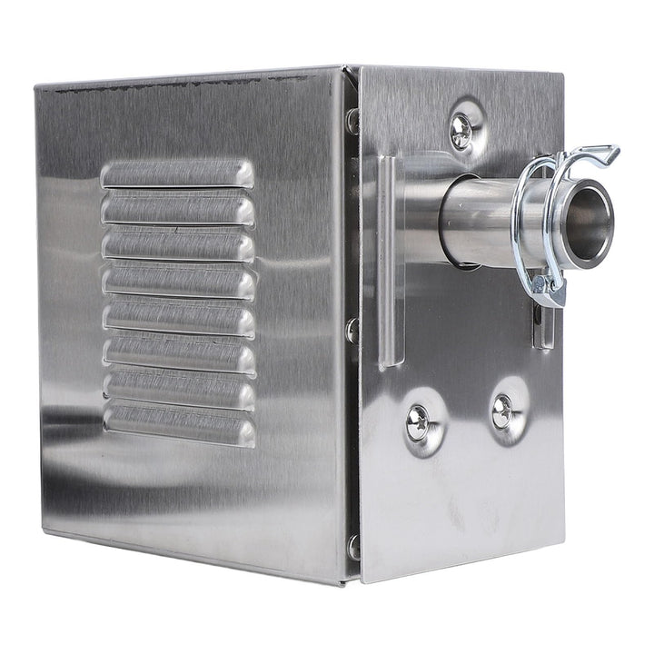 Fdit Rotisserie-Motor, 45 W Universal-Ersatzspiessmotor, Elektrischer Grillmotor aus Edelstahl für S