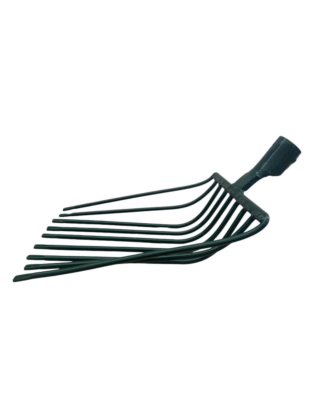 Agrohit Steingabel Gabel Drahtgabel Kohlengabel 9 Zinken mit T Stiel