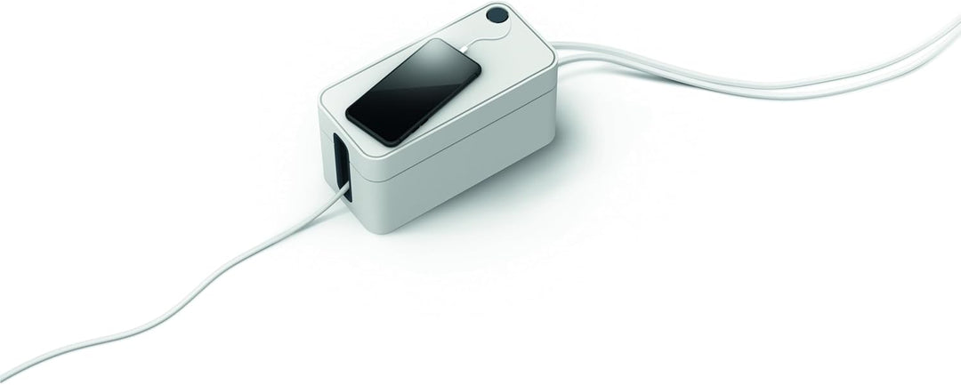 Durable Kabelbox Cavoline Box S (für 3-fach Steckdosenleiste, mit Gummifüssen, 246 x 116 x 128 mm (B