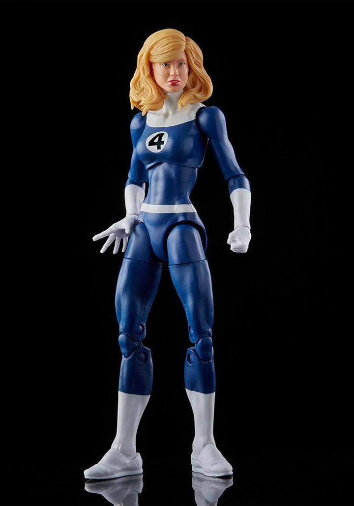 Hasbro MVL F4 Vintage Legends 2, F0350, Multi Unsichtbare Frau, Unsichtbare Frau