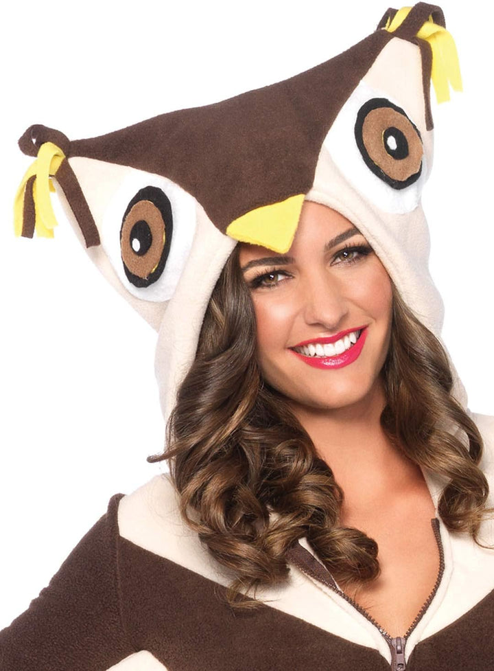 Leg Avenue 85500 - Cozy Owl Kostüm, Grösse Small (EUR 36), Small (EUR 36)