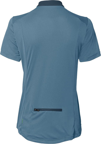 VAUDE Damen Women's Escape Hz Shirt T-Shirt 36 Blue Gray, 36 Blue Gray