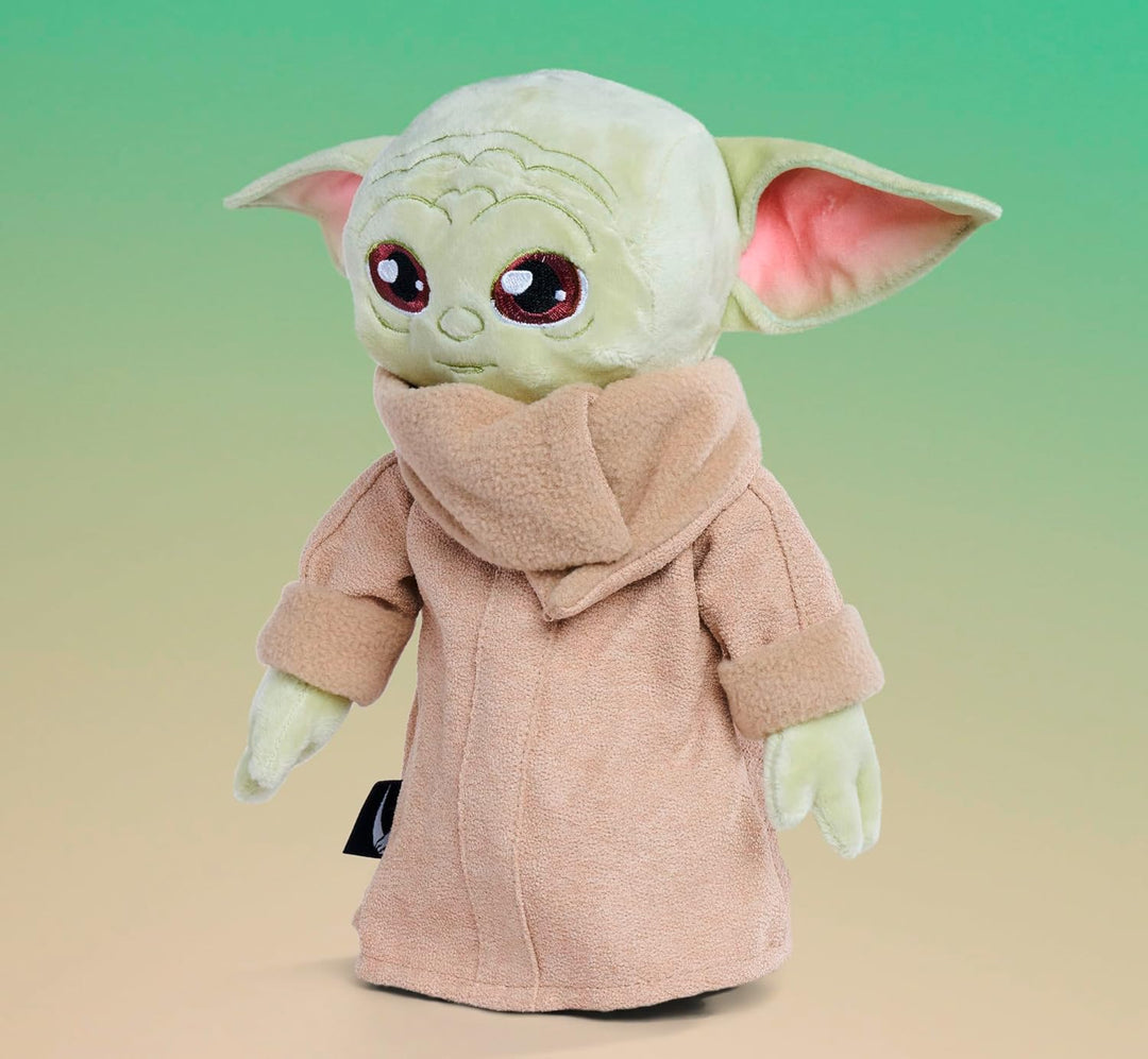 Disney Mandalorian Grogu, 28cm Plüsch, Plüschfigur ab den ersten Lebensmonaten