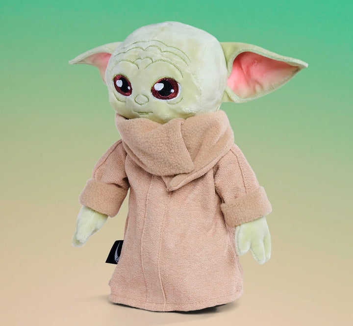 Disney Mandalorian Grogu, 28cm Plüsch, Plüschfigur ab den ersten Lebensmonaten