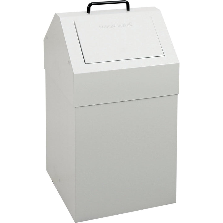 Stumpf | Wertstoffbehälter mit Einwurfklappe | Volumen 45 l | BxHxT 320 x 650 x 310 mm | stationär |