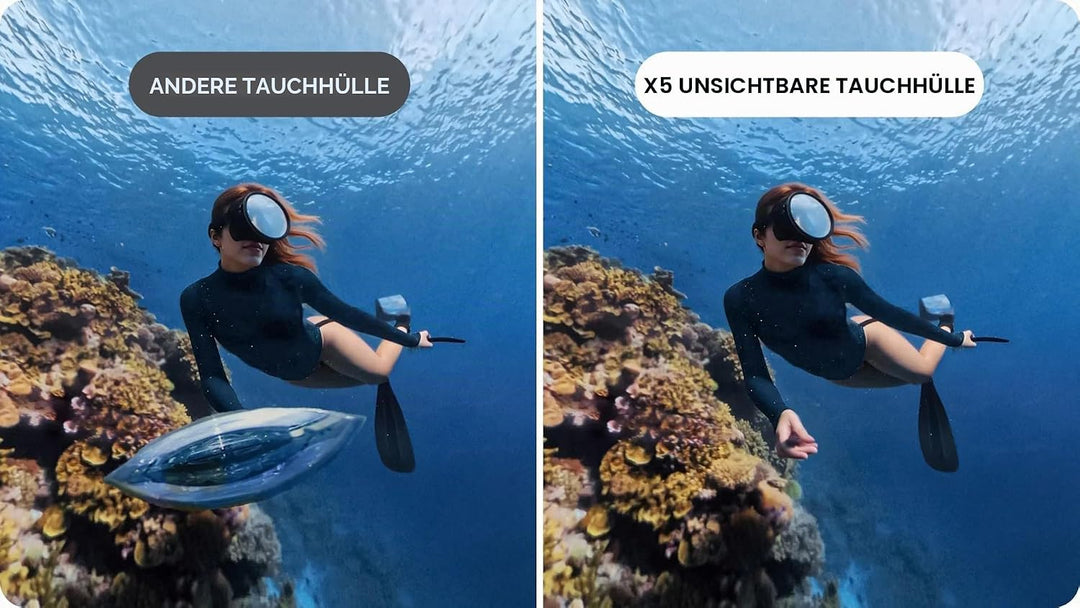Insta360 X5 Invisible Dive Case, Insta360 X5 Invisible Dive Case